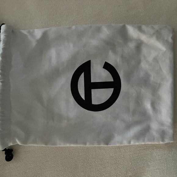 TELFAR Small Crossbody "Shopping Bag" - Metallic Silver - NWT - Picture 6 of 6